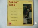 FREDDY KING HIDE AWAY + 3 FRENCH EP / ODEON  / ROCK' N ROLL