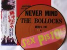 SEX PISTOLS - NEVER MIND THE BOLLOCKS - RARE JAPAN 10