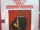 Ornette Coleman-The Shape Of Jazz To Come-Rare Jazz LP-Atlantic Mono 60's-N.Mint