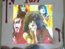 KISS – Blood and Fire, Atlanta July 2012, 3D Front Cover, 2LP Colour VINYL, NEW