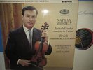 *CAPITOL SP 8518 *RAINBOW RIM* NATHAN MILSTEIN* PLAYS *MENDELSSOHN /BRUCH CTOS*