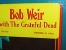  1972 ORIG SHRINK  Grateful Dead BOB WEIR   ACE Hippies Psych + STICKER