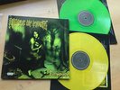 CRADLE OF FILTH THORNOGRAPHY ORIGINAL GERMAN ROADRUNNER GREEN YELLOW VINYL FOC
