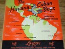 THE HAVANA CUBAN BOYS CONDUCED BY ARMANDO OREFICHE ALMENDRA +7 USA 10' LP