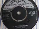 THE SKYLINERS   IT HAPPENED TODAY  LONDON 45