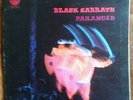 1st PRESS UK RARE 1970 BLACK SABBATH LP PARANOID VERTIGO Swirl 6360 011 gatefold