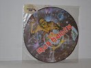 Iron Maiden, Piece Of Mind   '83 Capitol PICTURE DISC Heavy Metal LP
