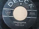 Webb Pierce – Teenage Boogie / I’m Really Glad You Hurt Me 7