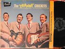 Buddy Holly & the Crickets DEBUT LP Chirping Crickets ORIG 1st PRESS ROCKABILLY