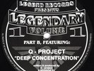 Gwange & Spinback/Q Project - Deep Concentration/The Execution - Legendary Vol 1