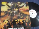 LIVING DEATH - METAL REVOLUTION  GERMAN METAL ORG 1st PRESS/ATLAIN/RAGE
