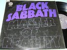 BLACK SABBATH MASTER OF REALITY 1st RARE ISRAEL ISRAELI 1971 LP Vertigo Swirl