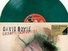David Bowie Outside V&A  limited marbled green  vinyl no 482