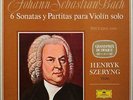 Szeryng: Bach Sonatas & Partitas for Solo Violin - Spanish DG 1 ALB 327, 3LP box