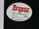 BRUCE SPRINGSTEEN Royalty Of Rock part 1 & 2 LP radio Show RKO 1983  -RARE- 140g