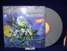 IRON MAIDEN LP LIVE AFTER VOL ONE  RARE GREY PROMO 1st COLOMBIA
