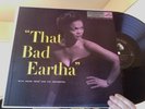 EX ORIG 1956 RCA LP album THAT BAD EARTHA Kitt Henri Rene' LPM-1183 Play Tested