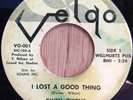 GWEN OWENS Detroit northern soul 45 I Lost A Good Thing/I'll Be Crying   Velgo