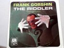 FRANK GORSHIN THE RIDDLER IN DEMAND A & M RARE PICTURE SLEEVE NORTHERN SOUL 45
