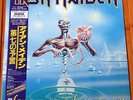 Iron Maiden-Seventh Son Of A Seventh Son Lp Japan First Press 666 Obi