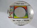 JIMMY RICKS Oh What A Feeling 45 FESTIVAL promo northern soul VG+ nice RARE