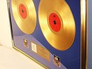 The Who, The Best Of 10 Years, Golden Record, goldene Schallplatte platin, Award