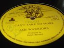 Jah Warriors Can't Take No More Rare Killer Roots 12