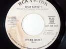 SUSAN BARRETT Northern Soul PROMO 45rpm What's It Gonna Be/Its No Secret LISTEN