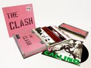 THE CLASH - BOX SET  (8 VINYL LP)  PUNK ROCK  NEU