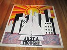 Just A Thought - Just Us Private Press Folk Psych LP Very Rare w/ Insert VG++