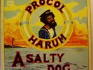 PROCOL HARUM A Salty Dog Original UK LP - Prog Psych Robin Trower Gary Brooker
