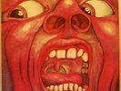 KING CRIMSON In The Court Of The... Orig UK LP - Pink Island Robert Fripp Prog