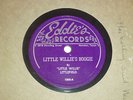 LITTLE WILLIE LITTLEFIELD LITTLE WILLIE’S BOOGIE MY BEST WISHES 78 RPM MINT