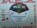 LEE SELLARS OZ ROCKABILLY BELTER/SAMPLE/SIGNED=THE MATTER BE