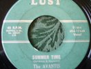 Avantis, Summer Time, Lust Records # 51464, vg++
