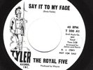 The Royal Five - Say It To My Face - Tyler White Demo