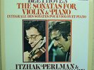 BEETHOVEN PERLMAN ASHKENAZY Decca D92D 5 NB Sonatas for Violin & Piano 1977