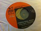 Frank Lynch - Young girl b/w People will make you say things - My Rec - Soul 45