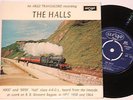EAF150 THE HALLS - UK EP 1970 ARGO TRANSACORD RAILWAY / TRAIN