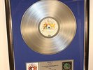 Queen, A Night At The Opera, Platin Record, platin Schallplatte, goldene, Award