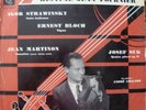  JEAN FOURNIER STRAVINSKY BLOCH VEGA C 30 A 32
