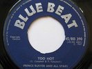 CLASSIC ROCKSTEADY Prince Buster Soul Serenade UK Blue Beat 7