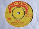 Derrick Morgan Moon Hop / Harris Wheel 45 Crab Records 45 1969 Ska  EX++