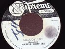 Marcia Griffiths Melody Life b/w Mark My Word Reggae Supreme Records Plays Nice