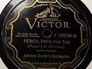 JOHNNY DODDS' ORCHESTRA 