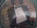 MICHAEL JACKSON RARE PICTURE DISC LP OFF THE WALL 1979