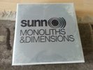 SUNN O))) - Monoliths & Dimensions  Vinyl FOC mit extra Umschlag TOP