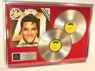 Elvis Presley, Seine 40 Grössten Hits, Platin Record, Schallplatte, goldene