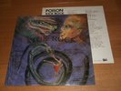 POISON Kick Rock LP vinyl DEATH SIDE GISM