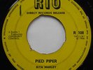 CLASSIC STUDIO ONE SKA Rita Marley Pied Piper / It's Alright UK Rio 45 Listen 
